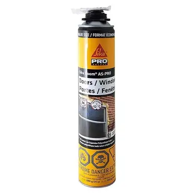 NEW ***QTY of 15 *** AIrdrie pickup ** ******ALL 15****$140 (15) Sika Boom AS-PRO, 30 oz Spray Foam...