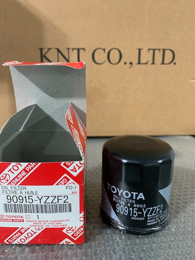 TOYOTA CAR OIL FILTER. $15 .