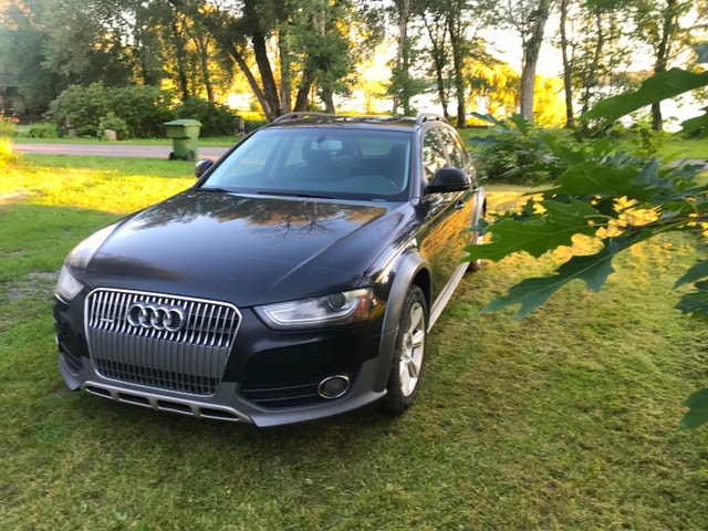 Audi A4 allroad — photo 4