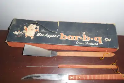 BBQ set Bon Appetit crown Sheffield, View more