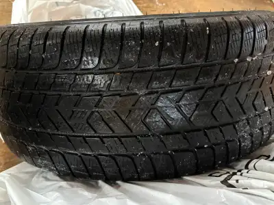 2 - 255/45R 20 Pirelli Scorpion Winter tires mounted on Mercedes Benz rims 2 - 285/40R 20 Pirelli Sc...