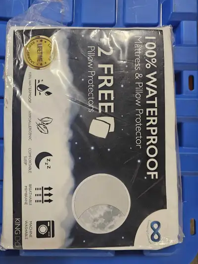 Everlasting Comfort King Mattress Protector, View more