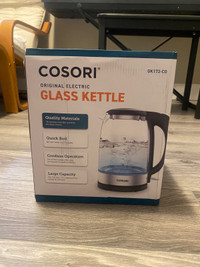 BRAND NEW electric glass kettle