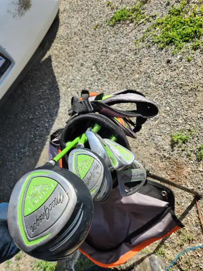 I have a MacGregor Turney MT Jr set for sale