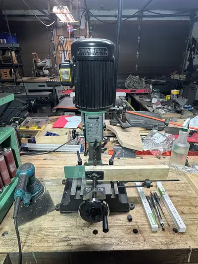General International Chisel Mortiser , View more