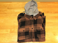 DC Brown Checkered Hoodie - Hoodies 7