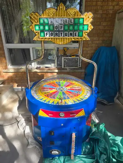 Wheel Of Fortune Arcade Machine, View more