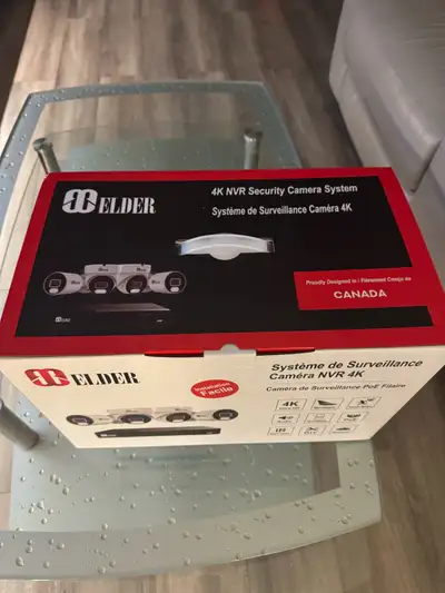 Elder security  camera system  4K , View more