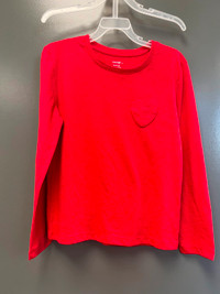 Long Sleeve Red Shirt by George VALENTINES DAY