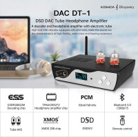 Aoshida Dilvpoetry DAC DT1 headphone amp