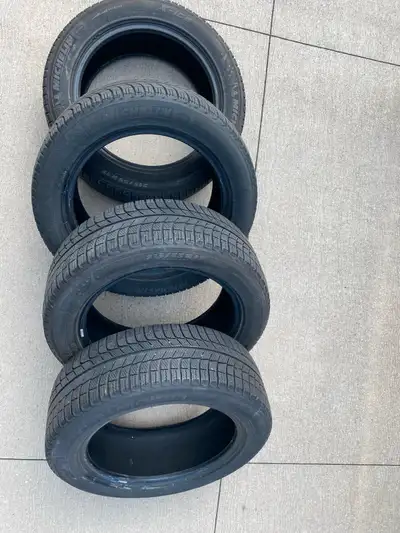 Good conditions winter tires for sale. Used to about 70,000 km Pick up only, price negotiable