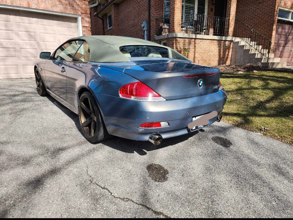 Beautiful 2004 BMW 645ci