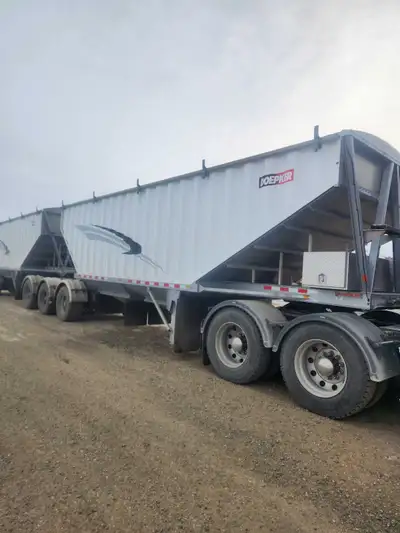 For sale : 2025 Doepker super B Trailers. Very good condition. 148,000.00. For information call 1 -...