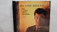 Cd Musique Buddy Holly For The First Time Anywhere Music CD