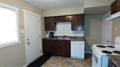 Freshly painted, 3 bedroom, 1 bath home for rent. End unit, close to schools and the downtown core....