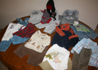 Boys 6-9-12 Month Clothes $5.00 for 8 sets