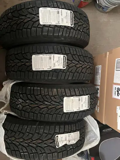 Selling a set of four General Altimax Arctic 12 winter tires, sized 235/65R17. These tires offer rel...