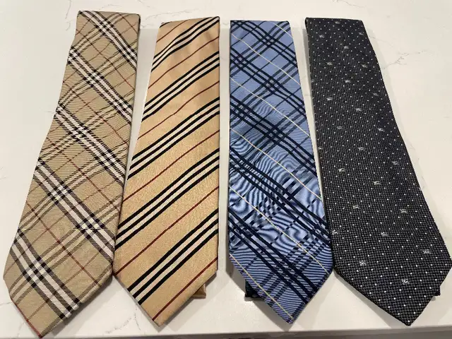 Burberry Men’s Silk Ties - Vintage in Men's in City of Toronto - Image 2