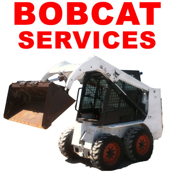 BOBCAT FOR HIRE (Skid Steer) LANDSCAPING SERVICES in Excavation, Demolition & Waterproofing in Peterborough