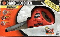 Outil Jigsaw Black & Decker avec lames