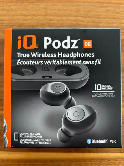 Écouteurs sans-fil iQ Podz, View more