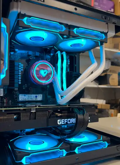 Beast Gaming PC - Ryzen 7600X - RTX 3080 - 32GB RAM - 1TB SSD, View more