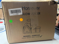 HOMEVER Juicer Machine AMR520 Silver