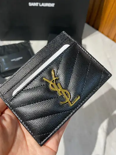 YSL Wallet, View more