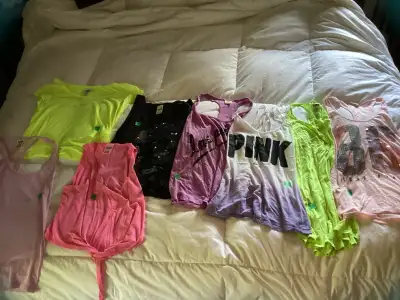 Victoria Secret Pink Tanks Tops-pls read, View more