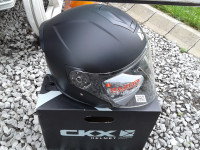 Casque moto CKX, Neuf XS 