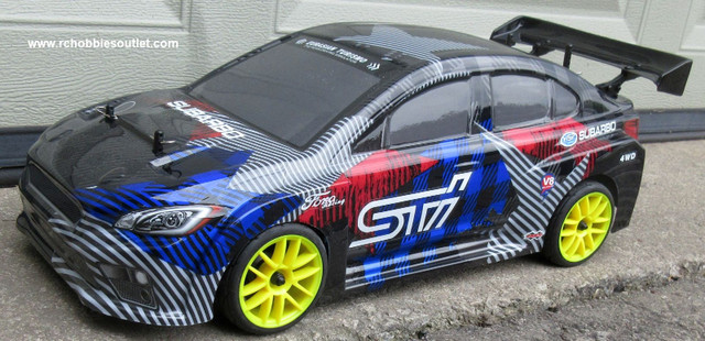 New RC Nitro Gas Car 4WD 2.4G RTR in Hobbies & Crafts in Vancouver