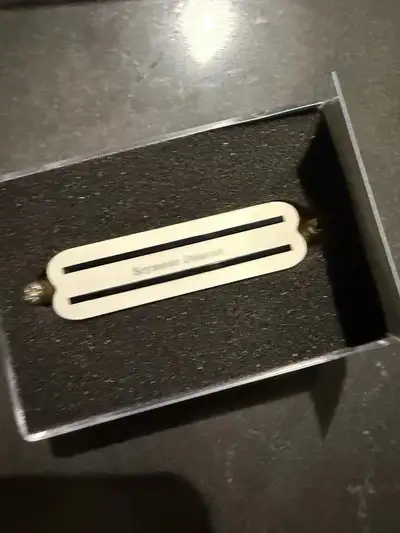 Seymour Duncan Hot Rail bridge Pickups for Strat, View more
