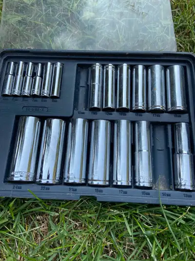 Mastercraft Heavy Duty Sockets, View more
