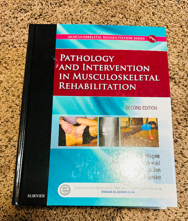 Pathology and Intervention in Musculoskeletal Rehabilitation in Textbooks in Calgary