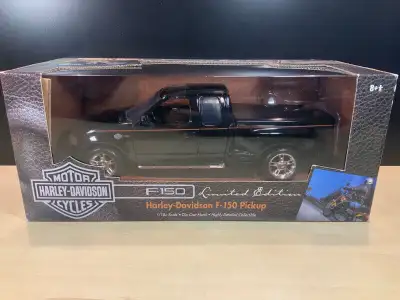 F-150 pickup 1999 Ertl 1:18 Harley Davidson, View more