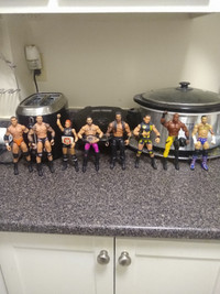 WWE ACTION FIGURES COLLECTION