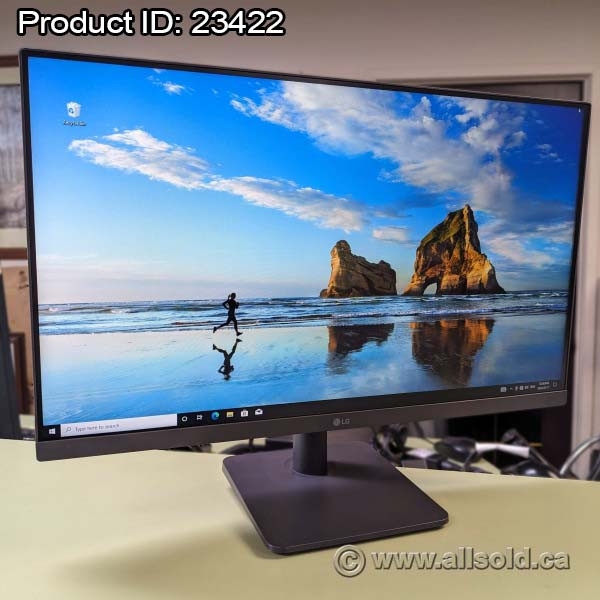 LG 24" IPS HDMI Monitor w/ 3-Side Virtually Borderless Design in Monitors in Calgary