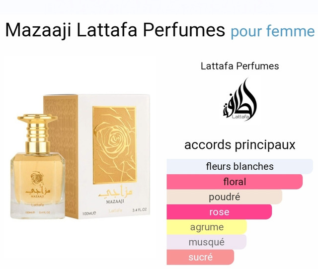 Parfum oriental pour femmes à vendre dans Santé et besoins spéciaux  à Laval/Rive Nord - Image 2
