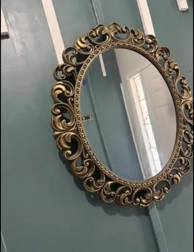 Antique console mirror- moving sale, View more