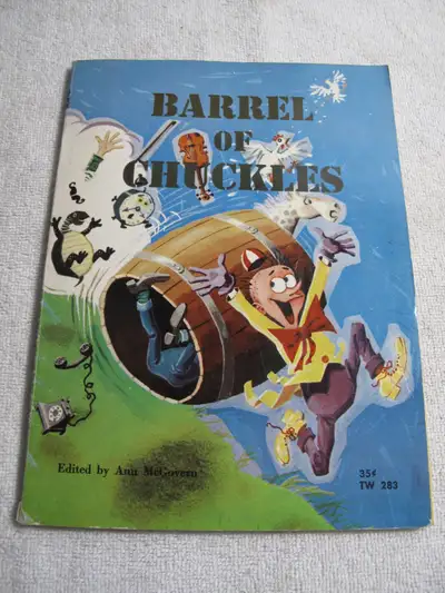 Collectible 1969 Barrel of Chuckles Edited By Ann McGovern Publi, View more