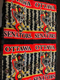 Ottawa Senators blanket 