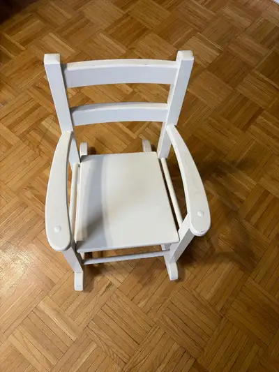 Childrens Wooden Rocking Chair, View more