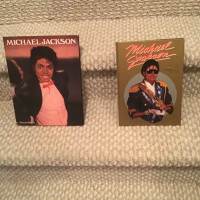 Collectible Michael Jackson books