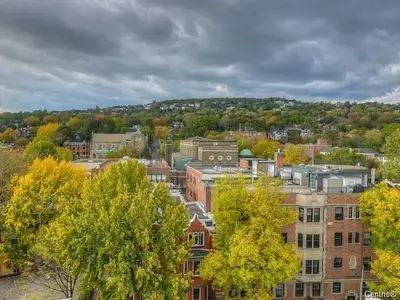 Westmount Furnished Lux Condo-1 bed 1 office, Downtown Montreal