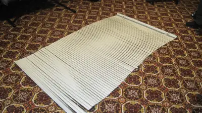 Window blinds, venetian, View more