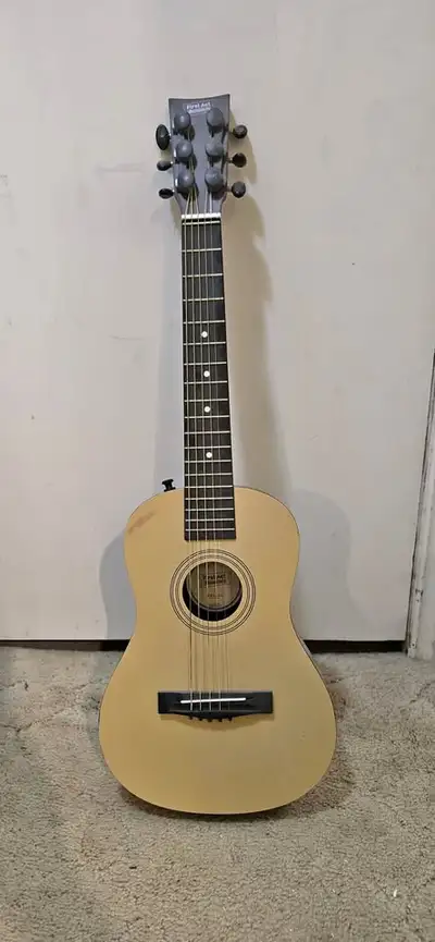 First Act Acoustic Guitar – 3/4 Size – Great Starter! Missing 1 string