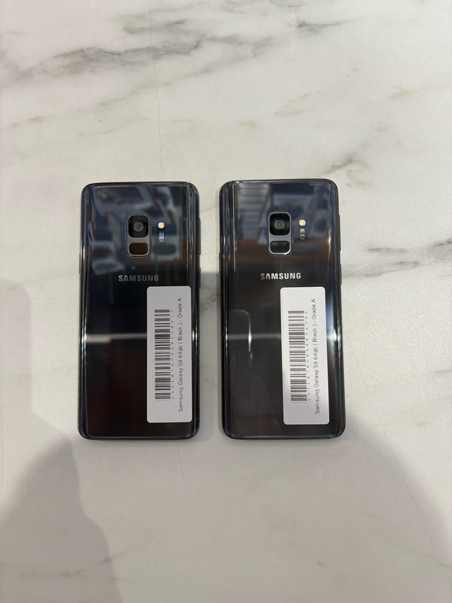Samsung S9 64gb ($190 Each) in Cell Phones in Kitchener / Waterloo