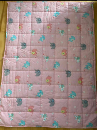 Weighted girls blanket