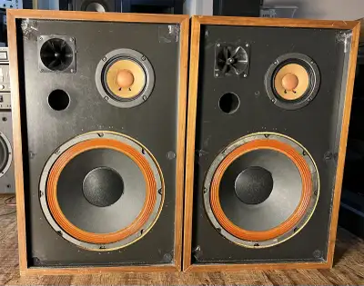 3 way 12" Woofer Cerwin Vega pro copy, View more
