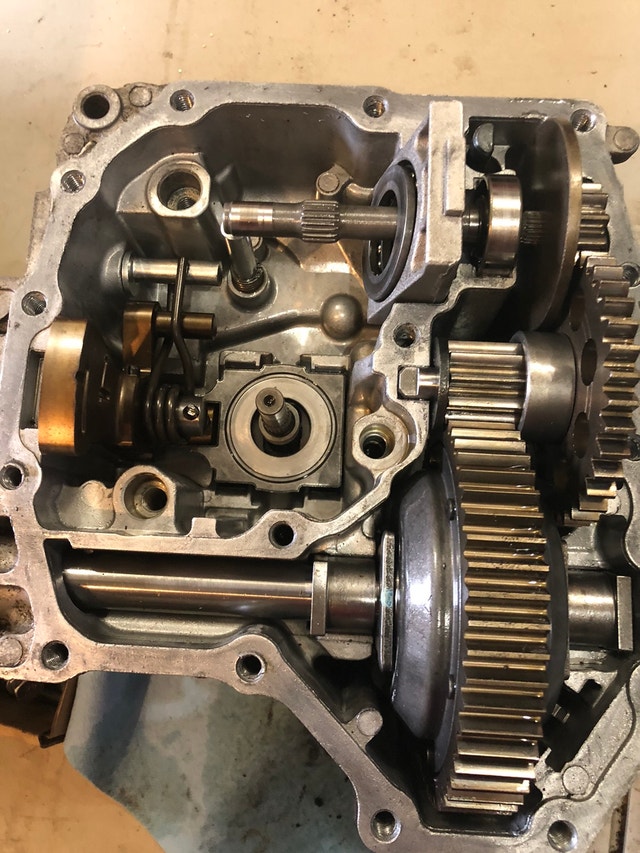 Tuff Torq K46 and T40 Transmissions Lawnmowers & Leaf Blowers